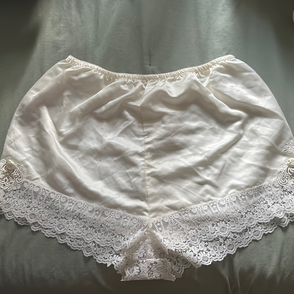Silk Christian Dior shorts